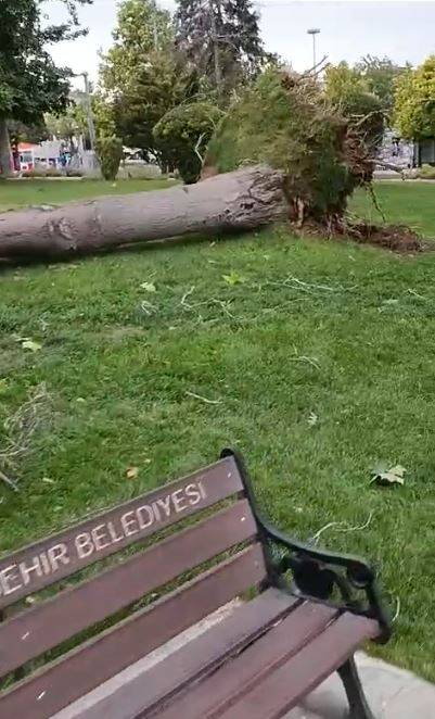 Fırtına Konya’yı böyle yıktı 28